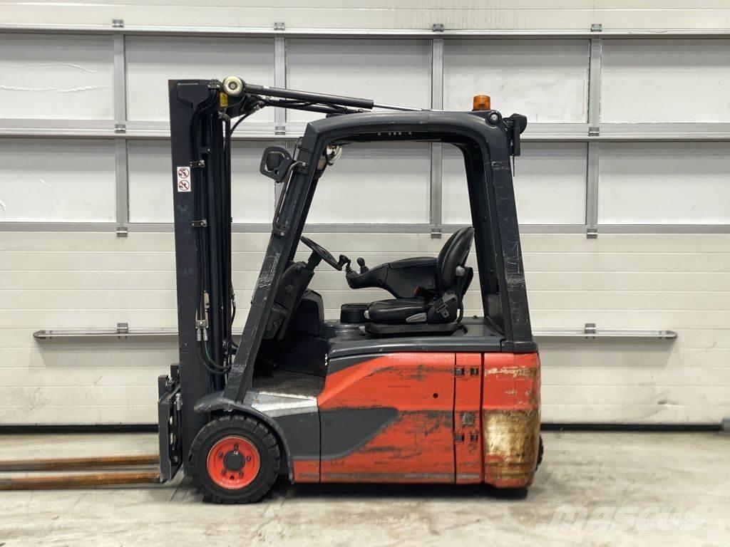 Linde E16 Carrelli elevatori elettrici