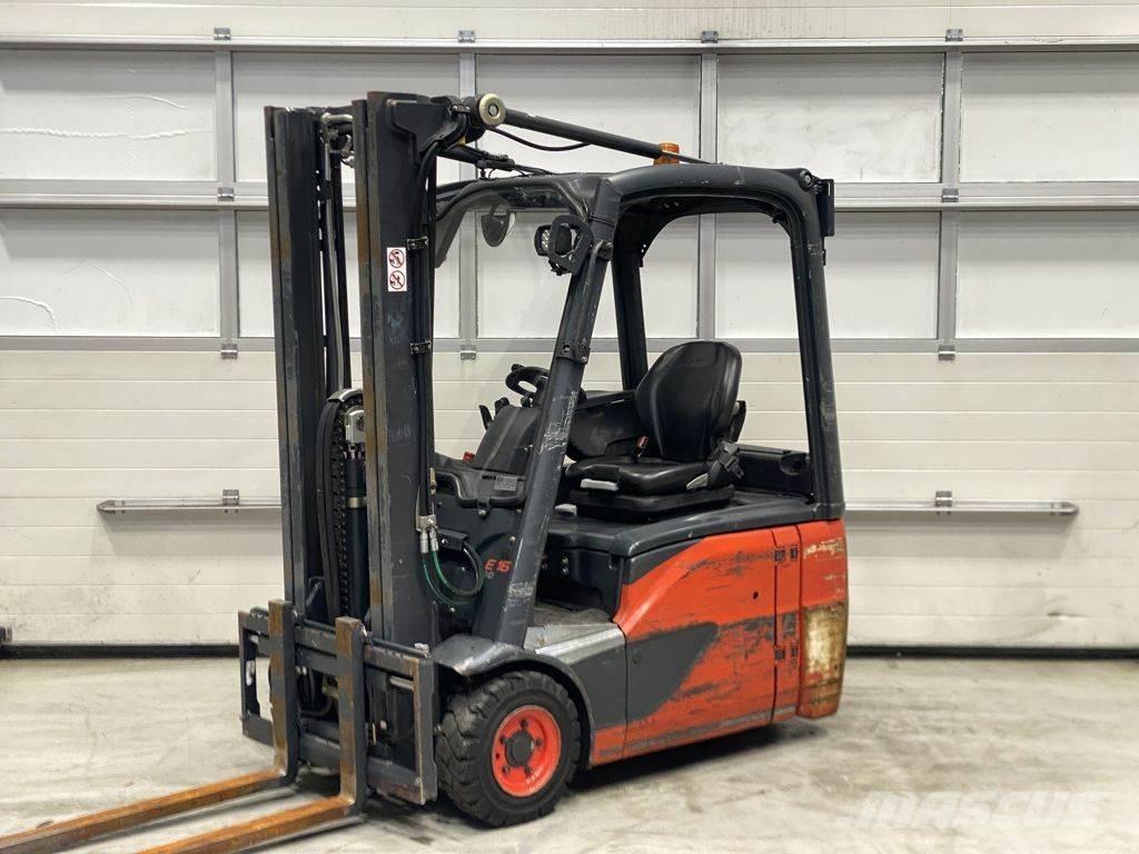 Linde E16-02 Carrelli elevatori elettrici