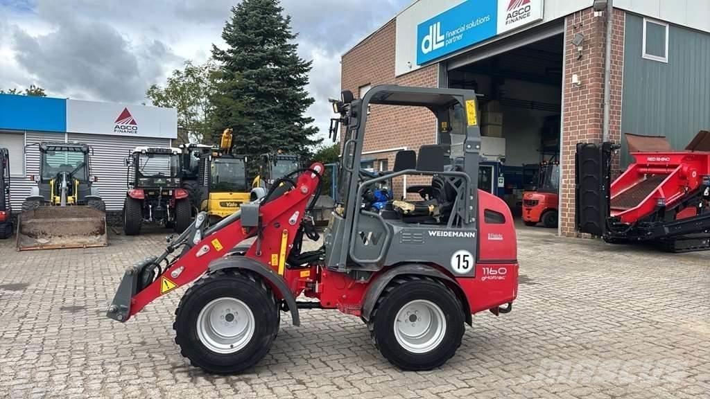 Weidemann 1160 Pale gommate