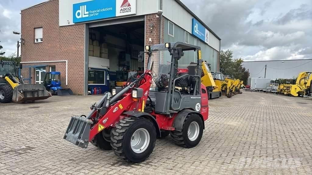 Weidemann 1160 Pale gommate