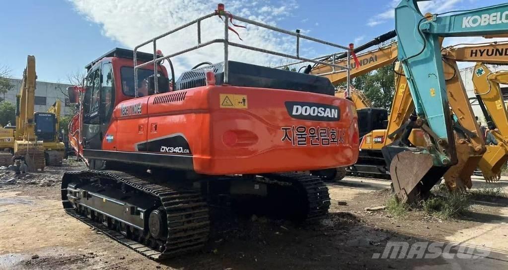 Doosan DX340 Escavatori cingolati
