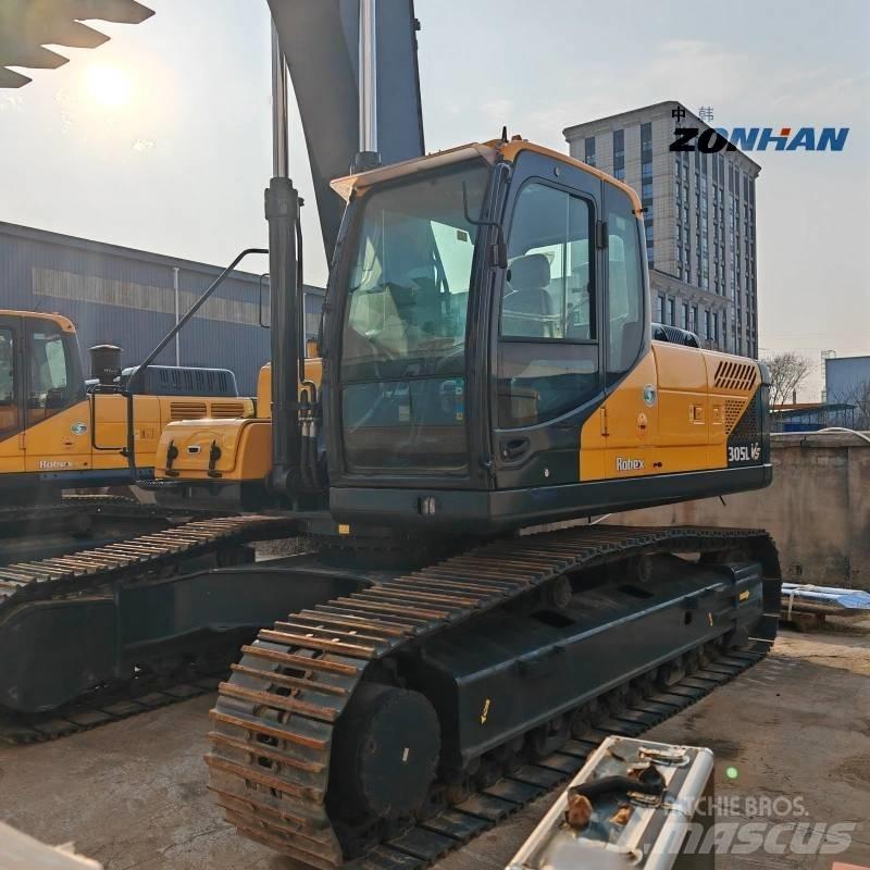 Hyundai 305L Escavatori cingolati