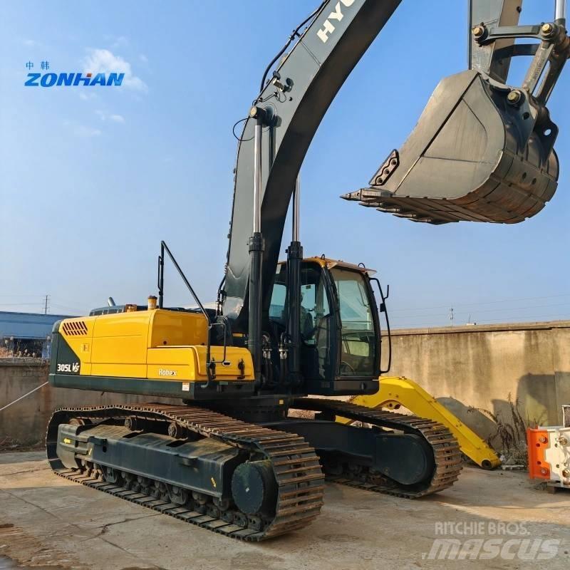 Hyundai 305L Escavatori cingolati