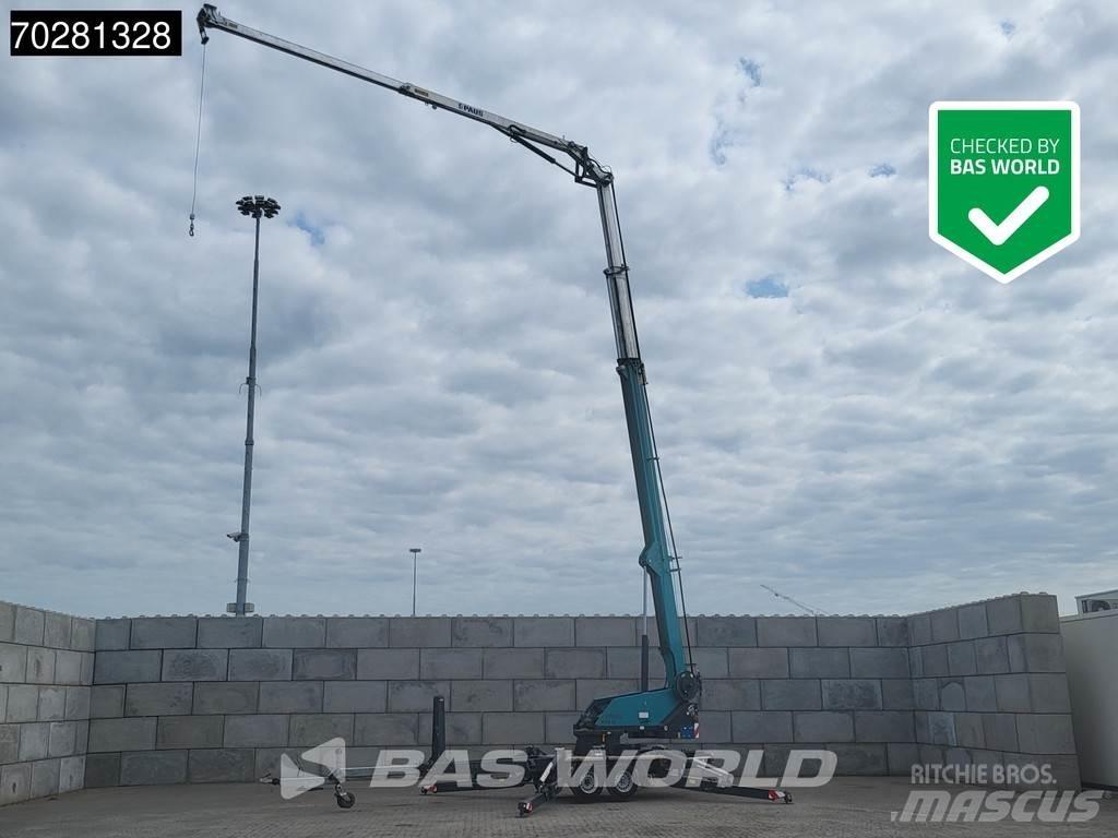 Paus PTK31 2 axles Autogru