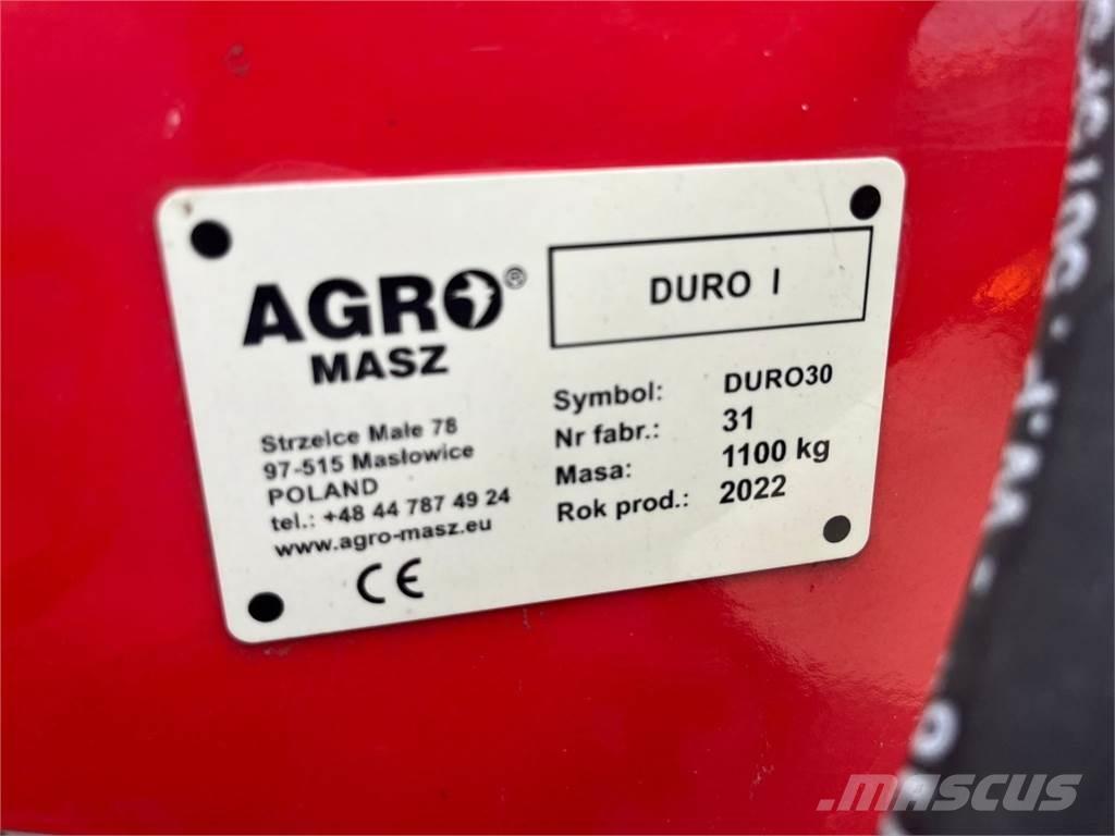 Agro-Masz Duro 30 Altre macchine e accessori per l'aratura