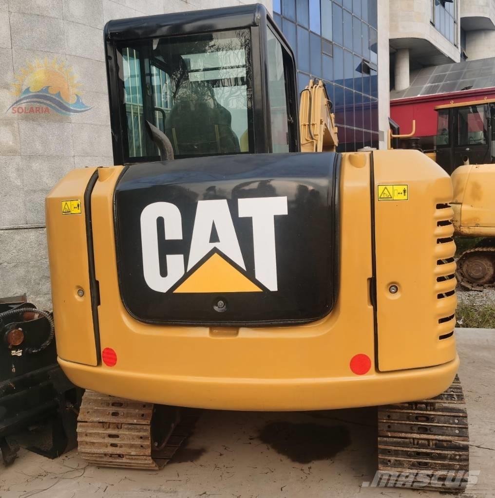 CAT 306e Miniescavatori