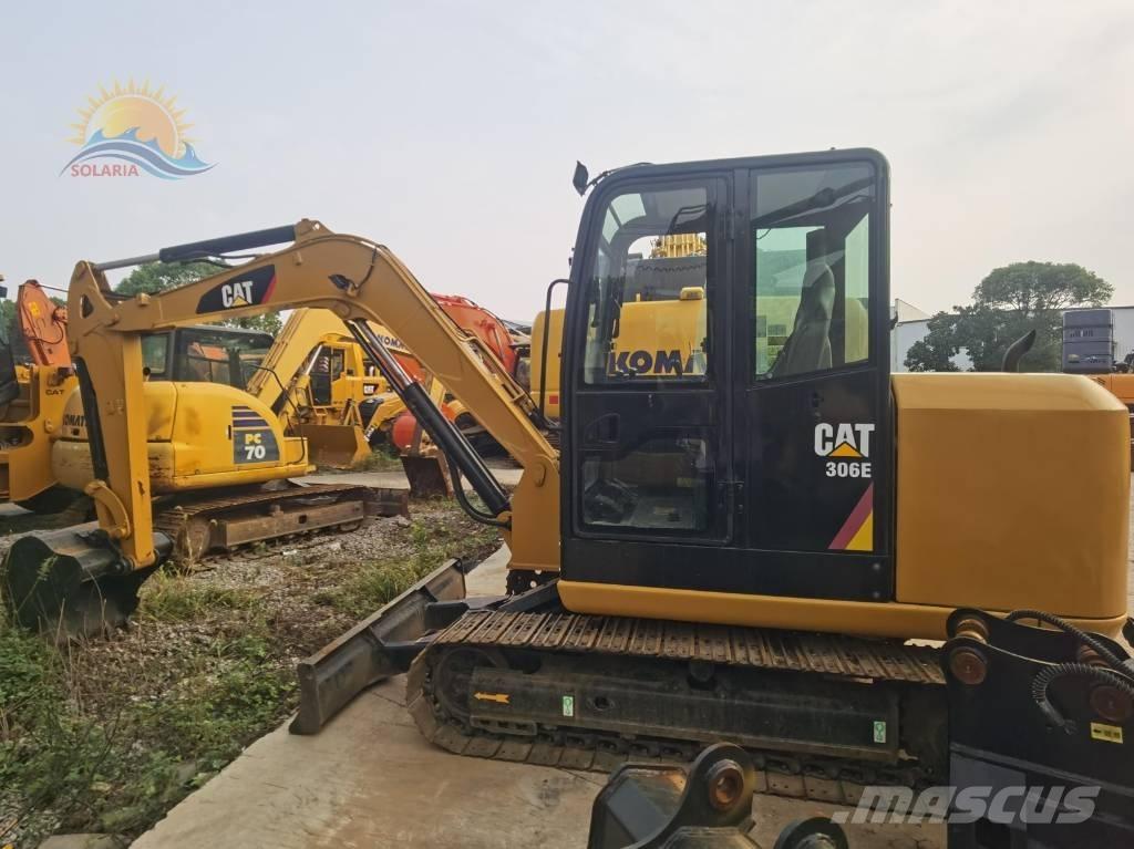 CAT 306e Miniescavatori
