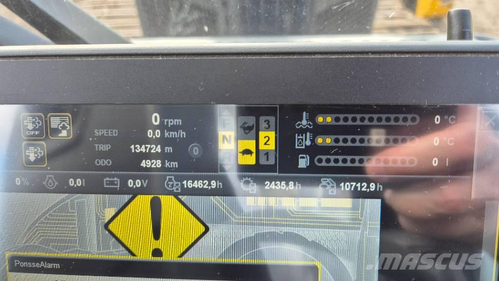 Ponsse Cobra Abbattitrici, Disboscatrici