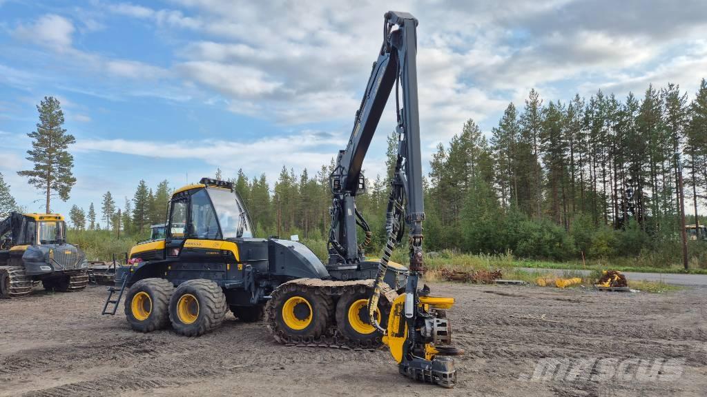 Ponsse Cobra Abbattitrici, Disboscatrici