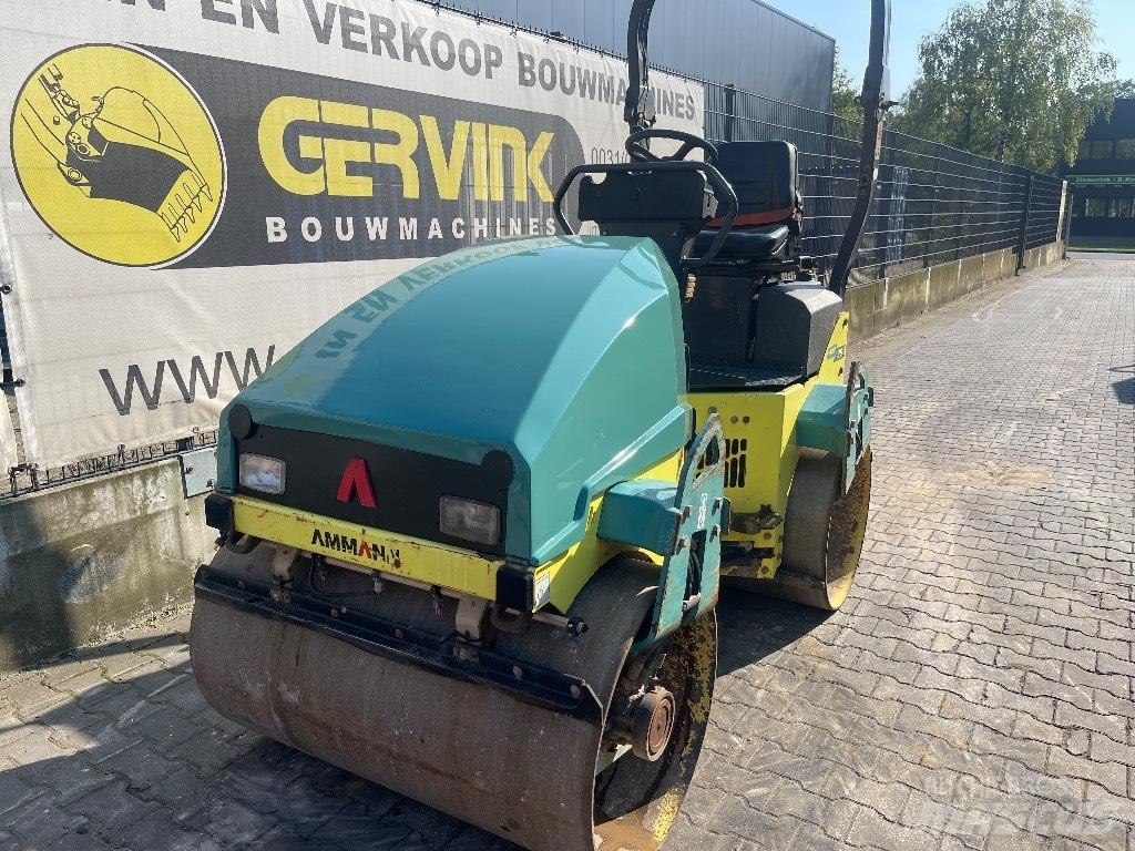 Ammann ARX 26 Rulli a doppio tamburo