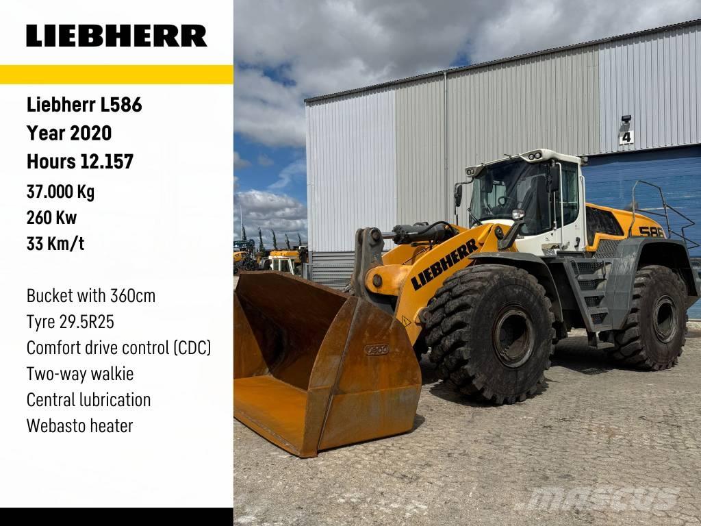 Liebherr L586 Pale gommate