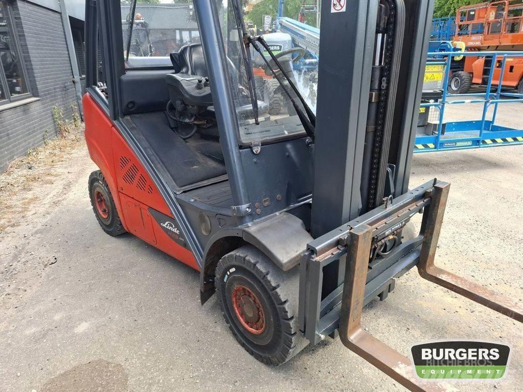 Linde H25T Carrelli elevatori GPL