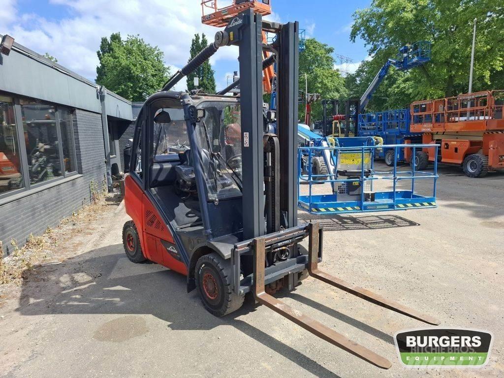 Linde H25T Carrelli elevatori GPL