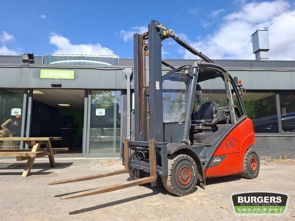 Linde H25T Carrelli elevatori GPL
