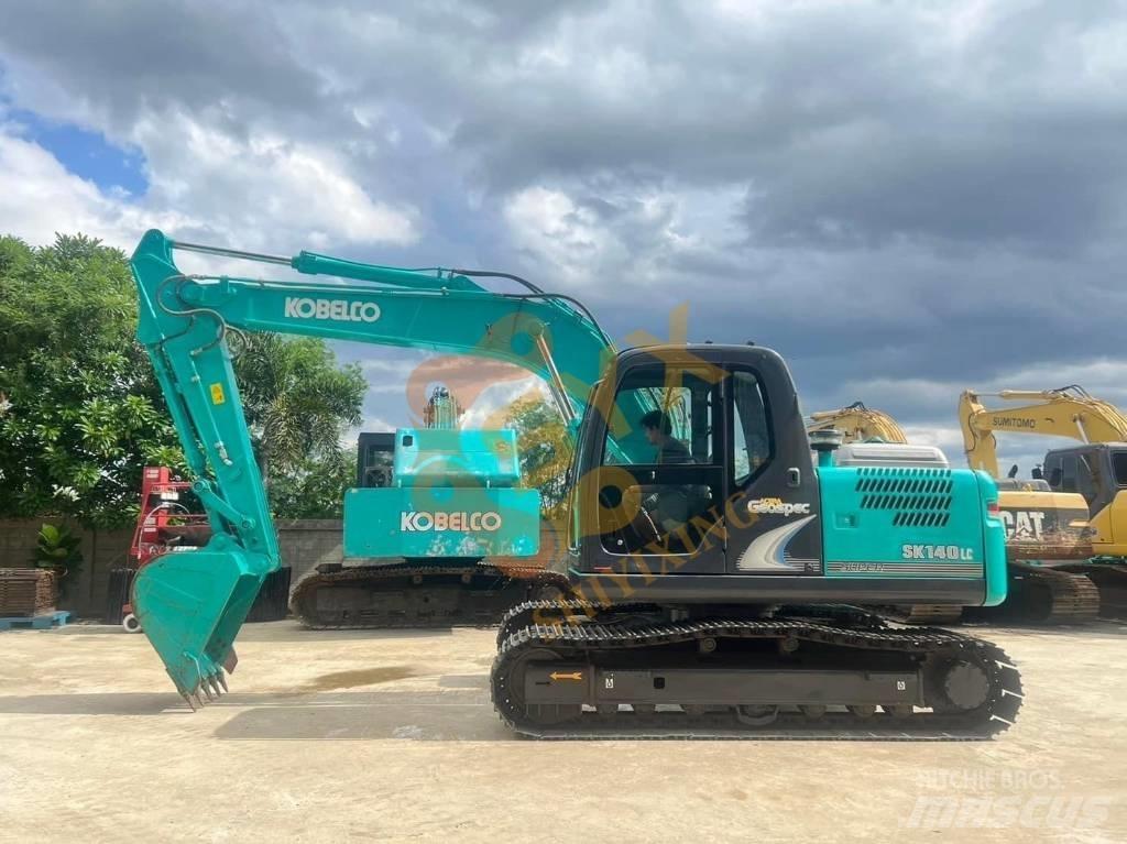 Kobelco SK 140 Escavatori cingolati