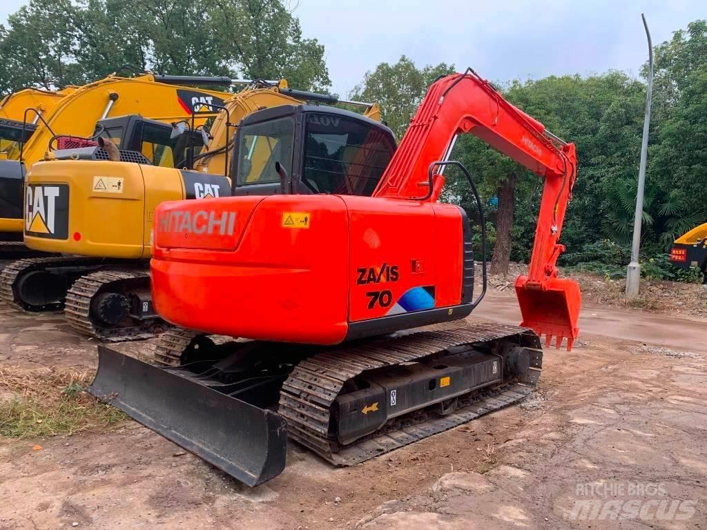 Hitachi Zaxis 70 Escavatori cingolati