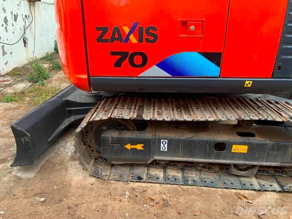 Hitachi Zaxis 70 Escavatori cingolati