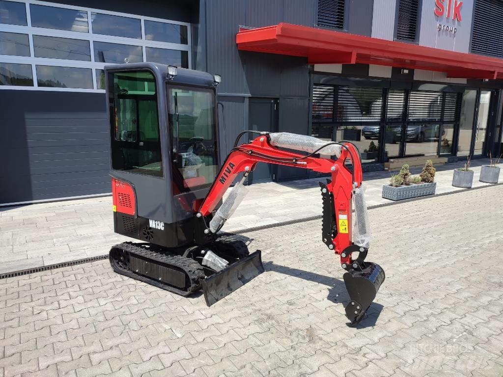 Miva VA13c Miniescavatori
