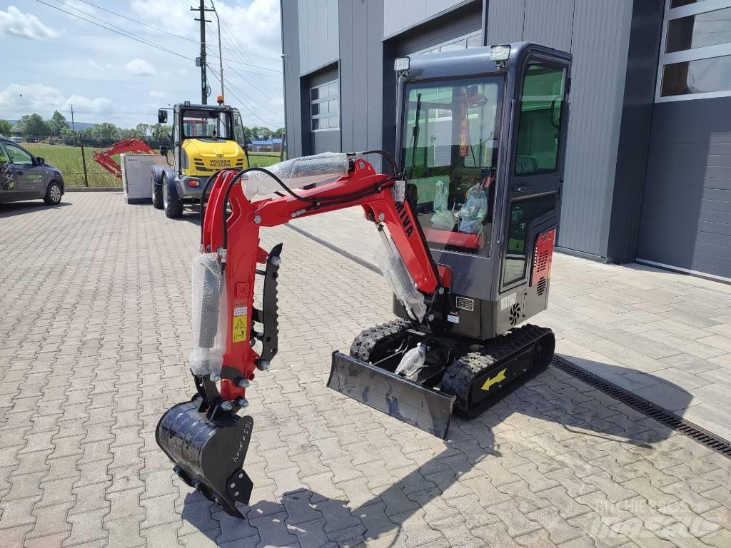 Miva VA13c Miniescavatori
