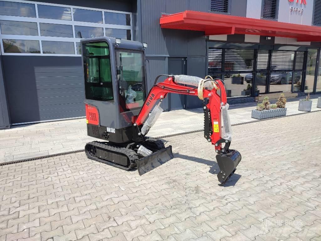 Miva VA13c Miniescavatori