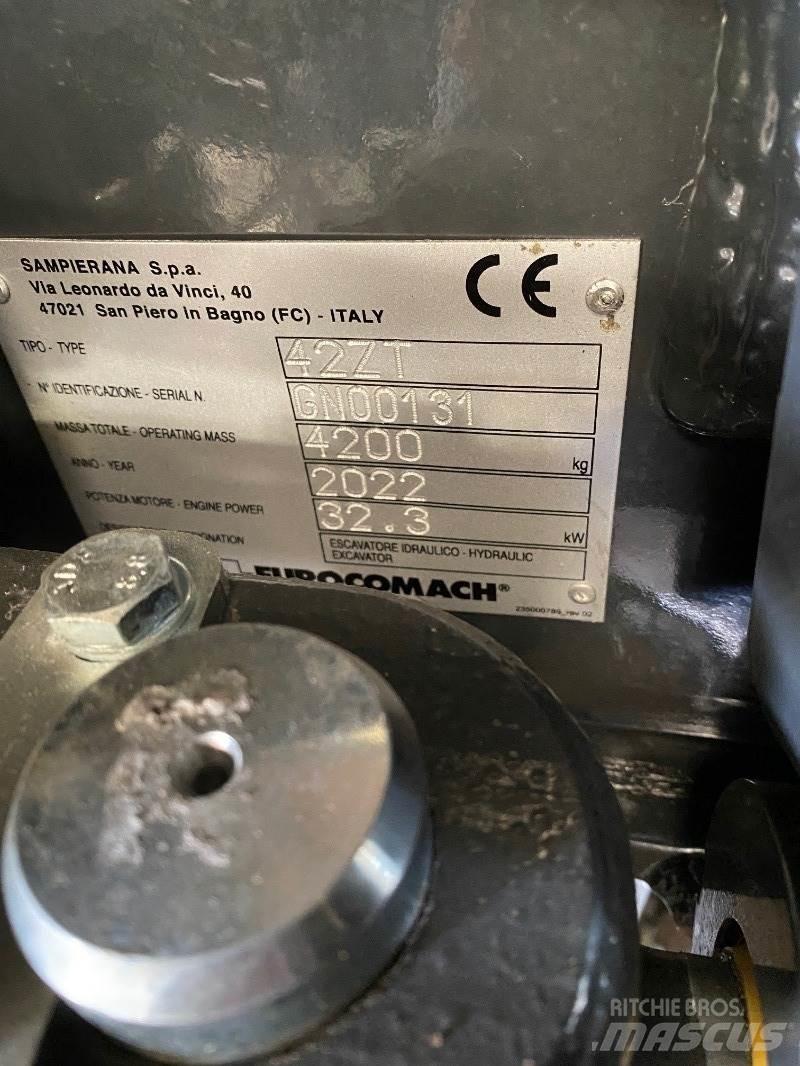 Eurocomach 42ZT Miniescavatori