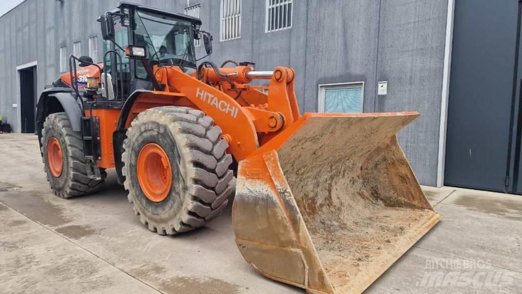 Hitachi ZW 310-6 Pale gommate