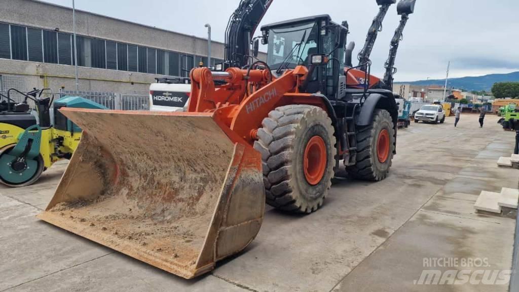 Hitachi ZW310-6 Pale gommate