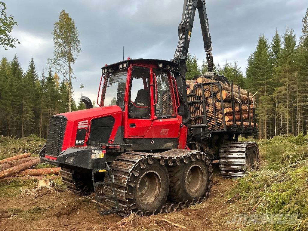 Komatsu 845 Forwarder