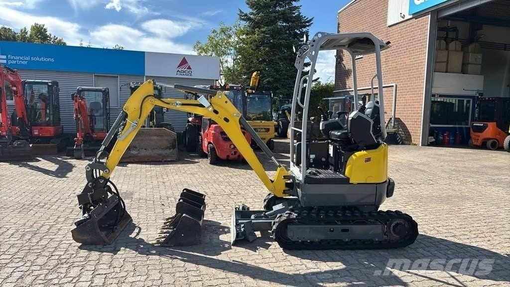 Wacker Neuson EZ17 Miniescavatori