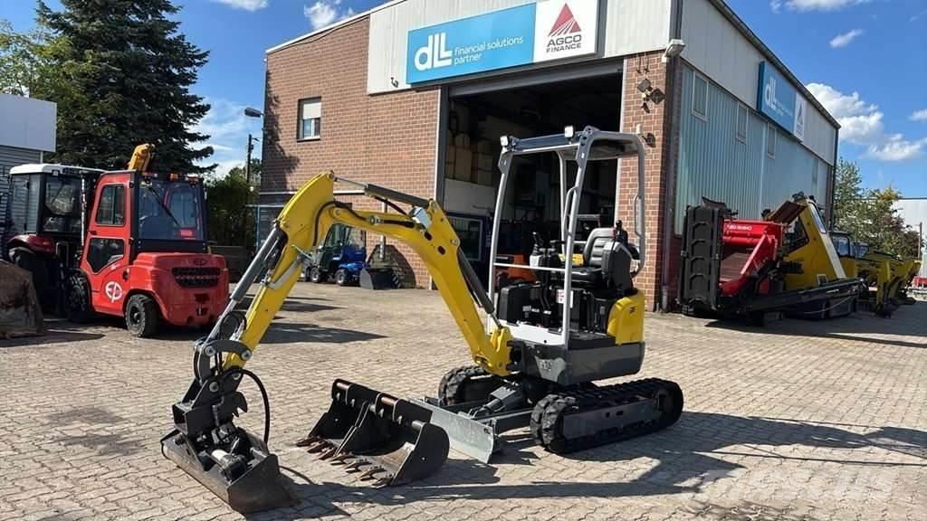 Wacker Neuson EZ17 Miniescavatori