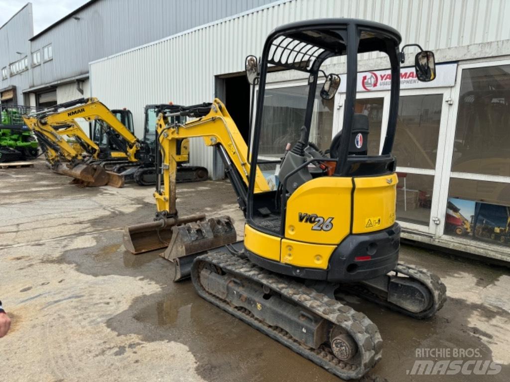 Yanmar VIO26 (00613) Miniescavatori