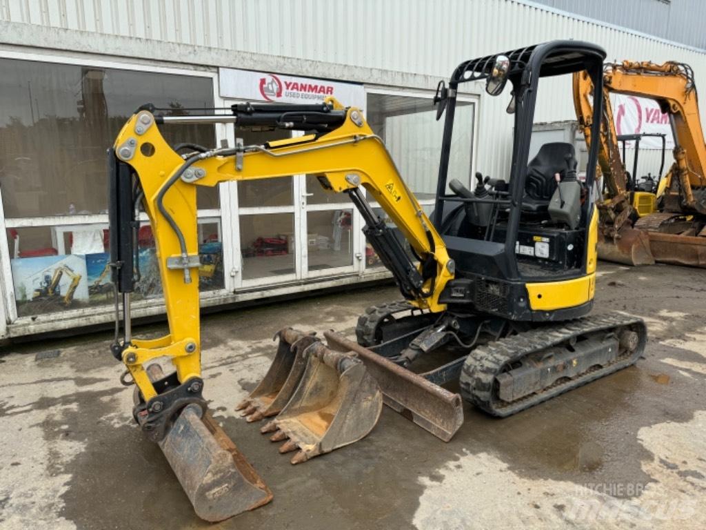 Yanmar VIO26 (00613) Miniescavatori
