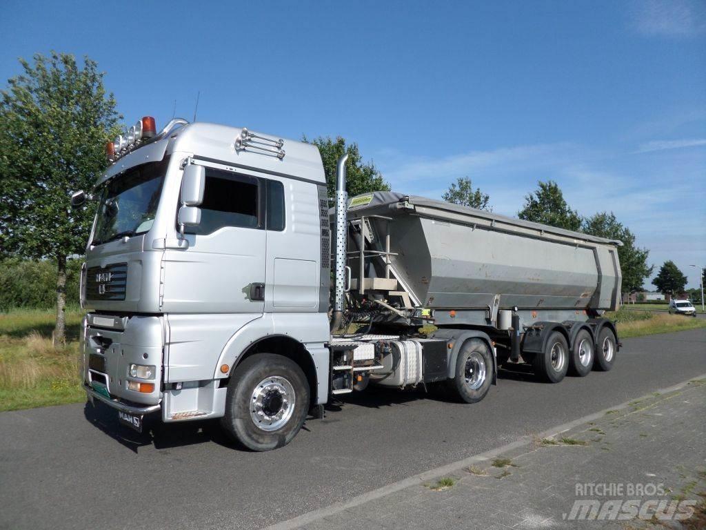 MAN TGA 18.440 4x4 Motrici e Trattori Stradali
