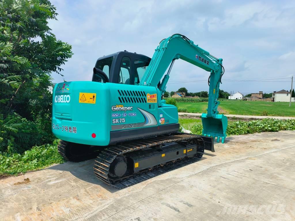 Kobelco SK 75 Escavatori cingolati