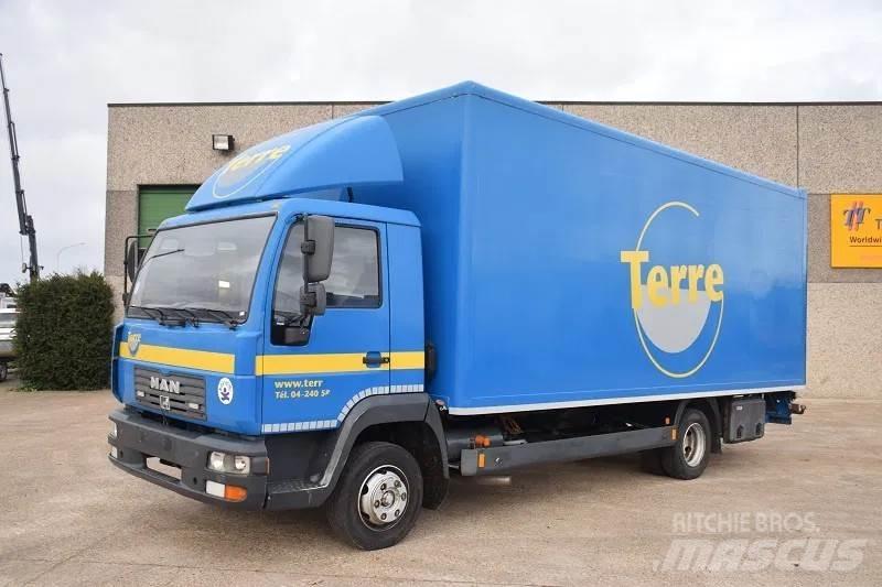 MAN L2000 Camion cassonati