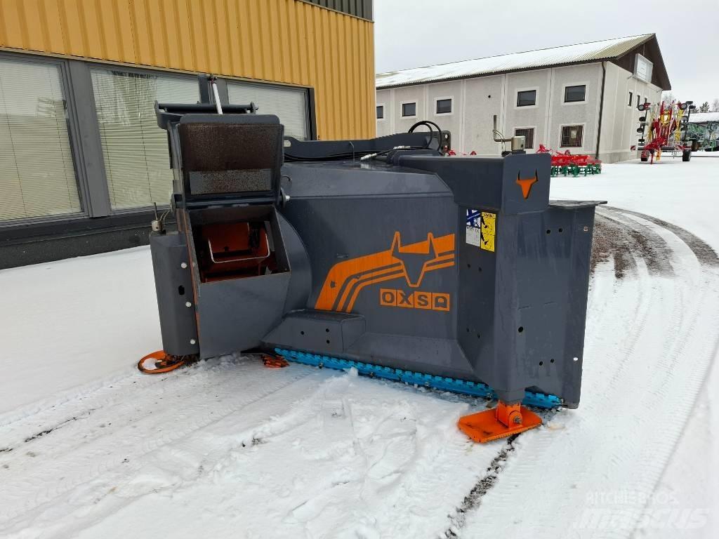 Oxsa EVO 285 Spazzaneve