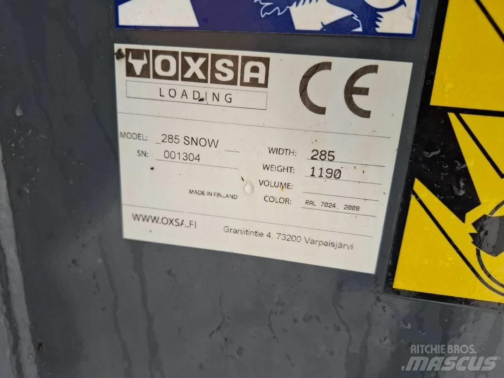 Oxsa EVO 285 Spazzaneve