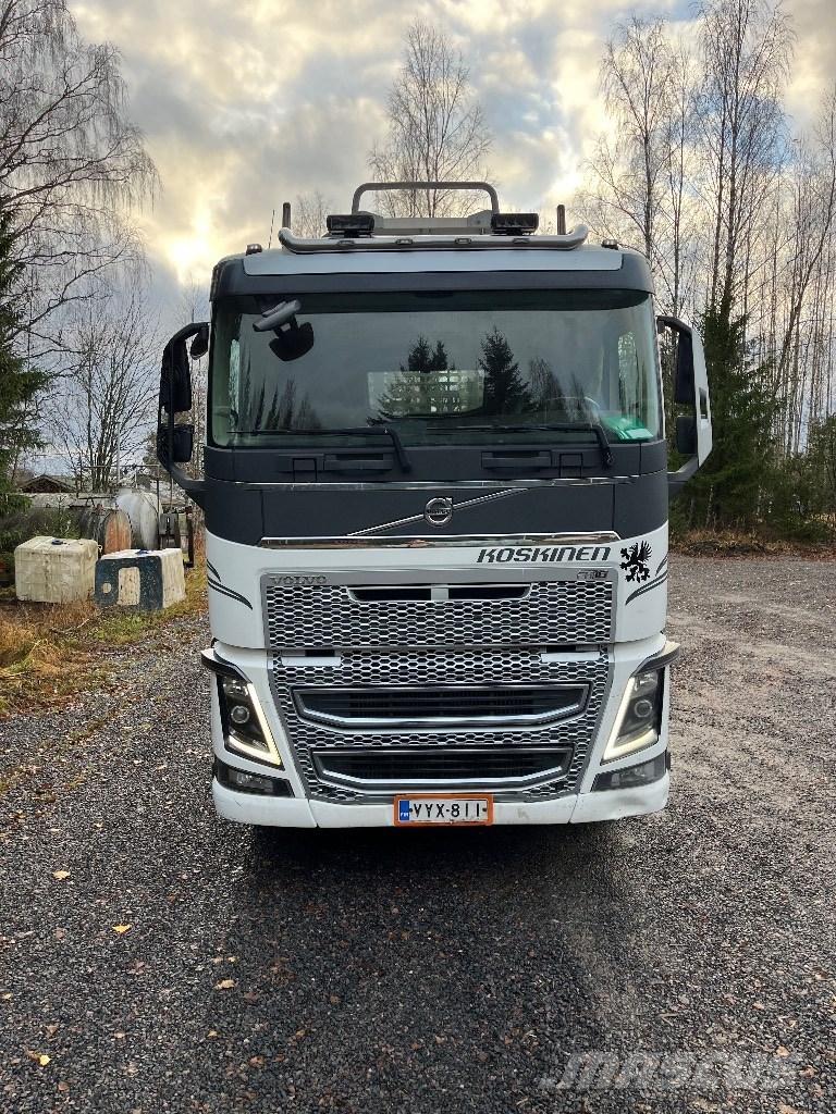 Volvo FH 16 550 Camion trasporto legname