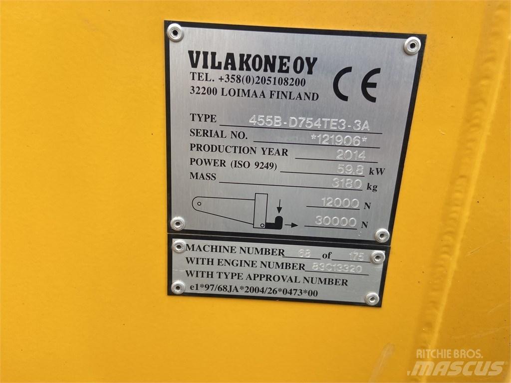 Wille 455 B Trattori compatti
