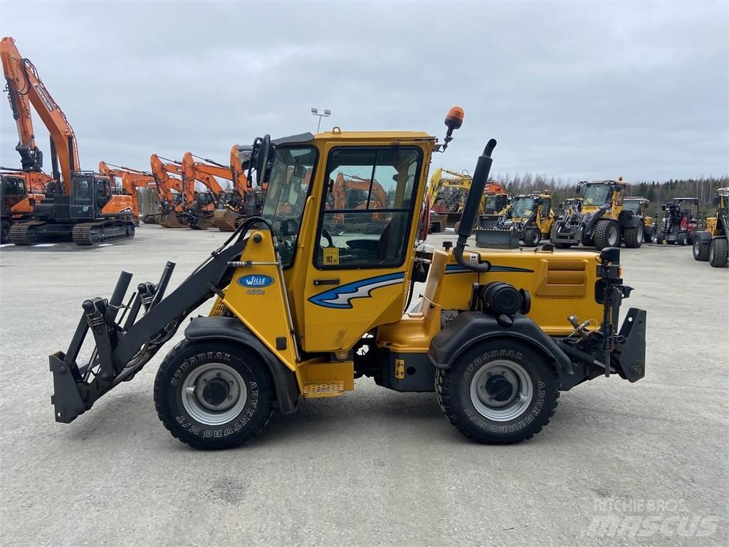 Wille 455 B Trattori compatti