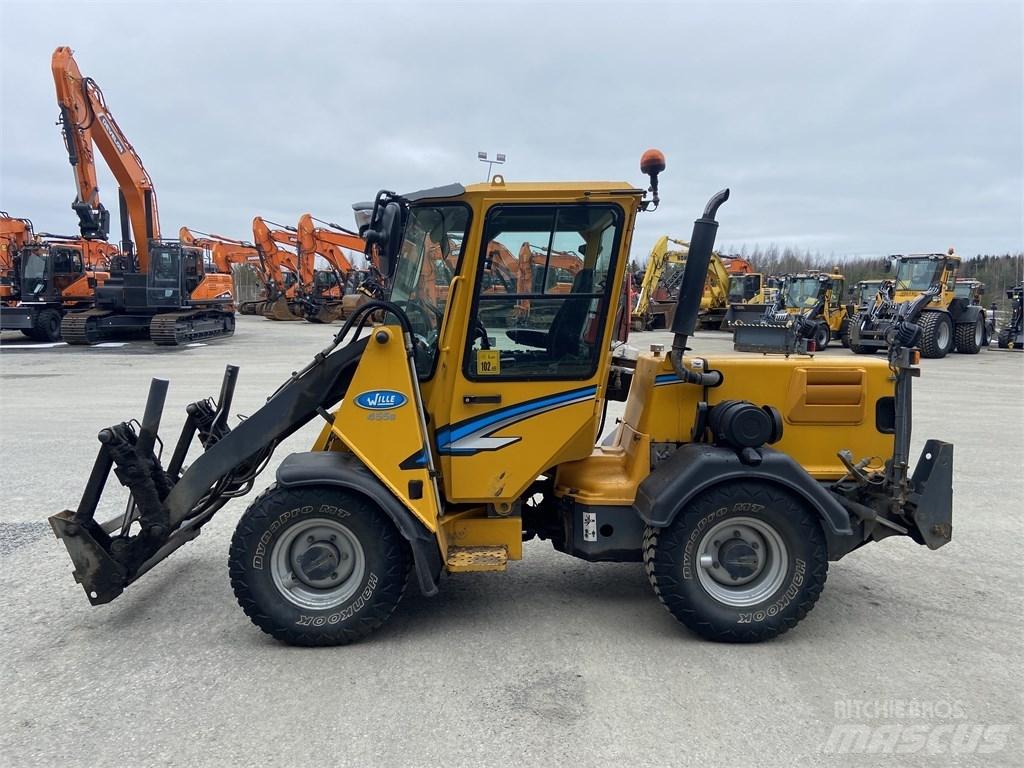 Wille 455 B Trattori compatti