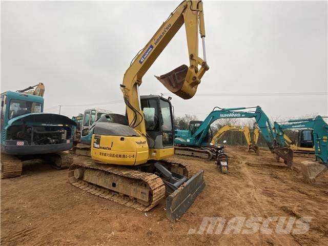 Komatsu pc78 Escavatori cingolati