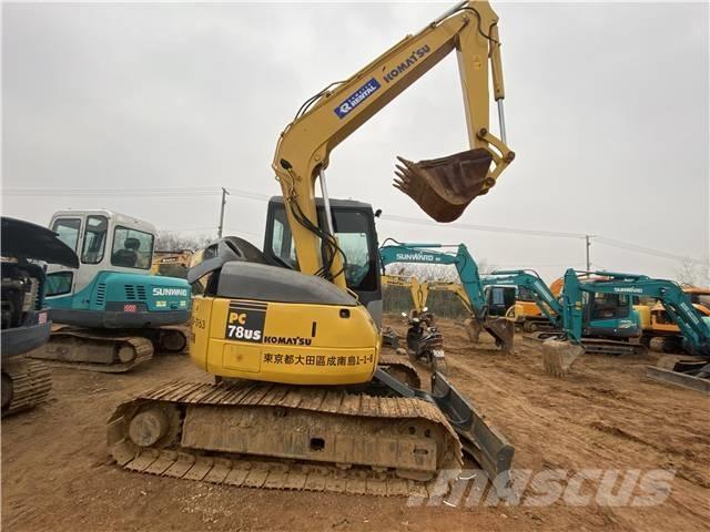 Komatsu pc78 Escavatori cingolati