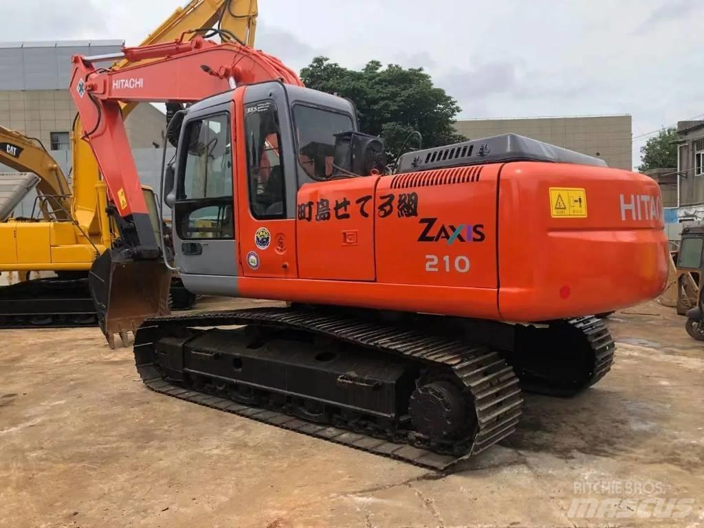 Hitachi ZX 210 Escavatori cingolati