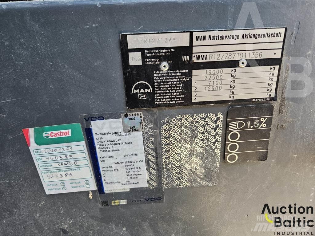 MAN R12 Furgoni altro