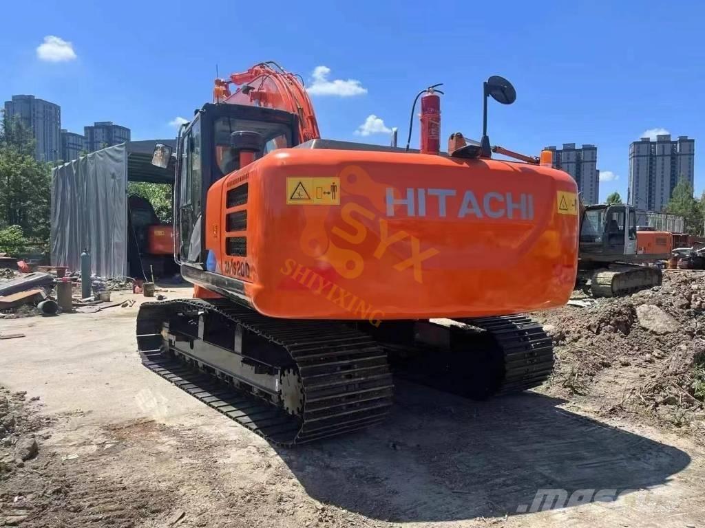 Hitachi ZX200-5G Escavatori cingolati