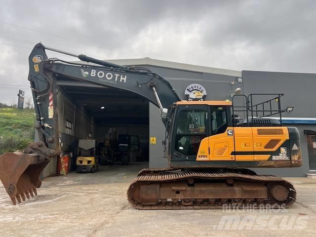 Hyundai HX 220 Escavatori cingolati