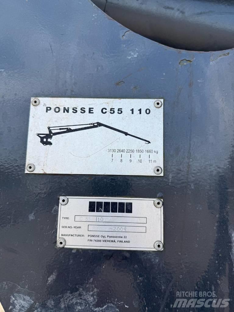 Ponsse Bear 6W Abbattitrici, Disboscatrici