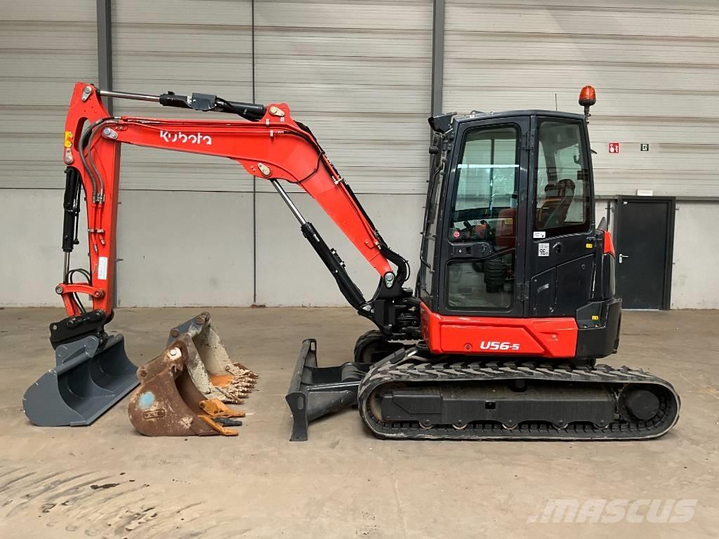 Kubota U 56-5 Miniescavatori