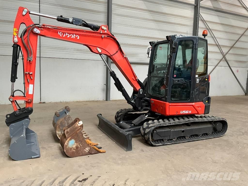Kubota U 56-5 Miniescavatori